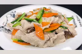 这才是滑溜肉片简单好吃的家常做法，教你一招，肉片又嫩又滑视频封面