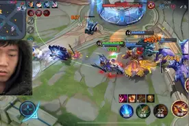 目标国服戈雅，不拿MVP不叫王甜心，最强王者6颗星，差点翻车了视频封面