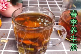 春季肝火旺，脸上爱长痘，赶紧试试这杯茶，特别是电脑族和熬夜族