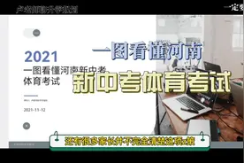 河南省中考体育考试重大调整，你了解吗？有用赶紧收藏
