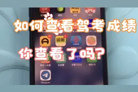 如何查看驾考成绩？你查看了吗视频封面