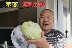 苤蓝腌制方法，你们是怎么做的，欢迎大家评论