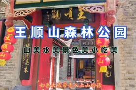 西安蓝田王顺山森林公园，门票免费，观光车费10元，索道来回80元视频封面