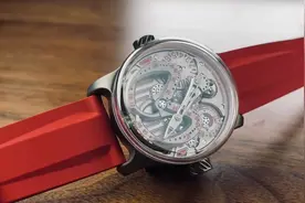 这个表好酷，台湾团队也能做出不错的东西！视频封面