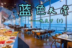 毕淑敏《蓝色天堂》：用人家的餐盘，击打一下咱们的空中饭碗。视频封面