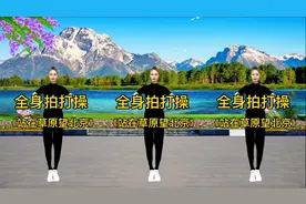 拍打全身，疏通经络，改善肩颈酸痛，浑身乏力，提高抵抗力睡得香