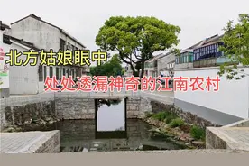东北姑娘第一次去江苏农村，完全被震撼，原来农村还有这样的视频封面