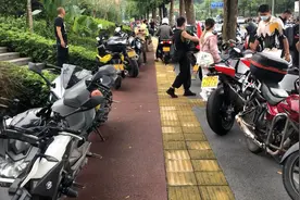 只有大重庆才是对摩托车最友好的城市，没有之一，不接受反驳！