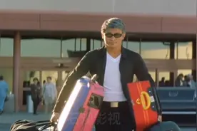 这发型配华仔简直酷毙了！！！