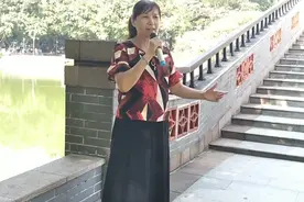 清远市高女音歌手陈女士演唱：祖福祖国！新时代歌队编。视频封面