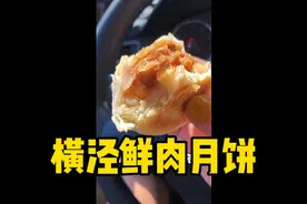 开车44公里，打卡苏州第二好吃肉月饼，老横泾月饼。视频封面