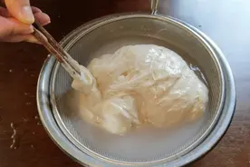 5分钟快速洗出面筋，全程手不沾面，可做面筋泡，凉皮，干货满满