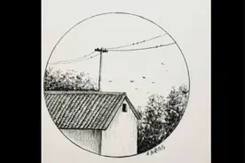 好久没更新啦！意境小房子，一起画起来吧视频封面