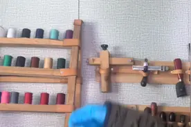 手艺人纯手工制作一条有个性的腰带视频封面