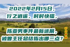 陈亚男事件最新进展，关于蹭流量？被曾主任做了哪三方面总结？视频封面
