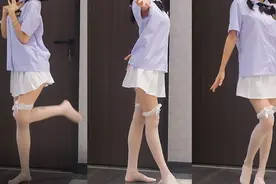 一个人光jio 在家跳舞 嘤嘤嘤 袜子又脏了视频封面