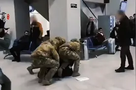 俄联邦内务部抓捕现场视频封面