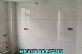 800*800大砖上墙，效果的确漂亮，多花一倍价格也值了！