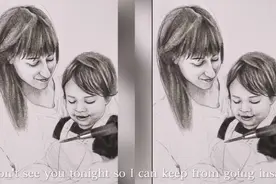 一首《Free Loop》欣赏国外小哥地铁给路人画像 这一幕太有爱了