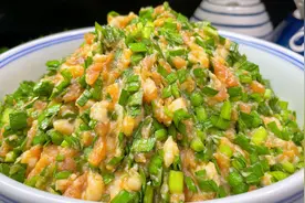 调猪肉韭菜饺子馅，很多人都做错了，教你一招，肉馅鲜嫩韭菜翠绿