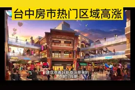 【大陆人买台湾房产】台中房市热门区域高涨视频封面