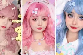 当三丽鸥变成人后简直可爱到爆炸玉桂狗和美乐蒂拟人后真的太美啦