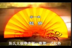 陈正雷体系老架一路74式（第一式-起势）