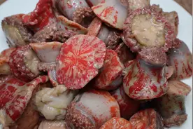 胶东大厨分享“辣椒炒海葵”的做法，详细易学美味，果断收藏了