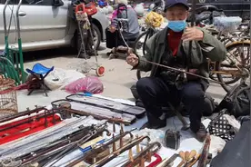 吉林市桃园路旧货市场。视频封面