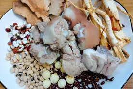 老公常熬夜，给他煲一锅牛大力猪尾汤，特别适合腰力不好的男女喝