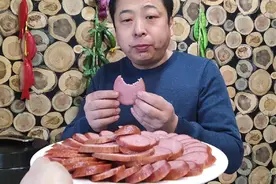火腿怎么存放的时间更长，冻的梆梆硬怎么吃？过年招待客人有面子
