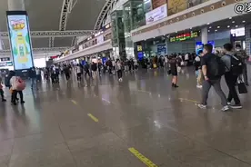 烽哥到广州南如果不提前入站真的找不到坐回南宁的检票口