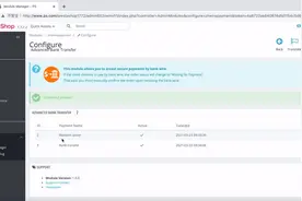 PrestaShop模块插件扩展工具：付款支付 银行 离线 收款 西联支票