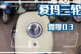 爱玛电动三轮车  露娜Q3