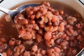 赤豆薏米粥的正确做法，做对这两步，祛湿效果杠杠滴