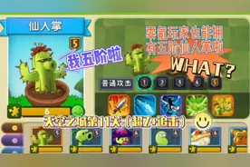 天空之城第11关（超Z+追击）：零氪玩家也能拥有五阶仙人掌啦
