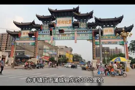 陕西省渭南市蒲城县永丰镇简介