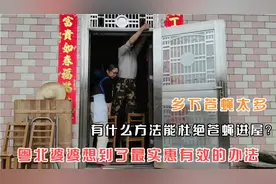 有什么方法能杜绝苍蝇进屋？粤北婆婆想到了最实惠有效的办法！视频封面