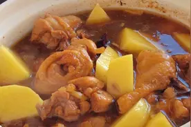 10块钱鸡腿加一个土豆好吃的做法，软烂入味营养又解馋，老少皆宜视频封面