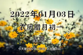 1月3日 历史上的今天视频封面