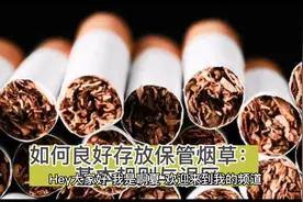 如何良好存放保管烟草： 基本规则与误区