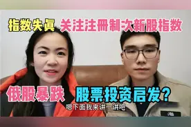 炒股只会看大盘指数？注册制次新股指数很重要！隔壁暴跌启发了我视频封面