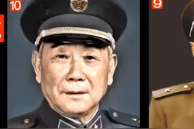 对越自卫反击战的10位军长是谁？什么军衔？歼敌多少？
