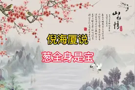 通乳汁通尿液，我们每天吃的葱全身都是宝视频封面