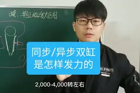 沙夏解析：选择单缸好，还是同步或者异步双缸好它们是如何发力的