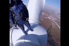 风力发电安装与拆卸维护，一个月给你两万，有没有人敢干