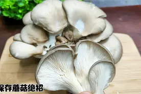 才知道，蘑菇保存原来这么简单，掌握这个技巧，一月不干瘪不变质