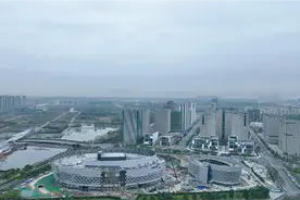 航拍新川，未来成都最佳居住区域！张同学的那首配乐太上头了！视频封面