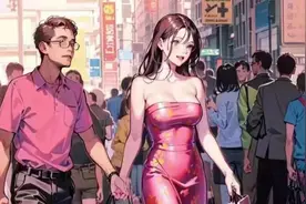 #国企老总 #街拍小姐姐 #牵手门事件后续视频封面