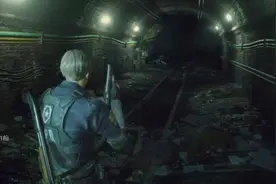 【生化危机2】05:里昂进入市区以后，却遭遇了被T病毒感染的丧尸视频封面